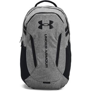 Under Armour UA Hustle 6.0 16" Laptop Backpack Unisex Adult OSFA Heather Grey
